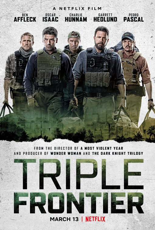 Triple Frontier Poster