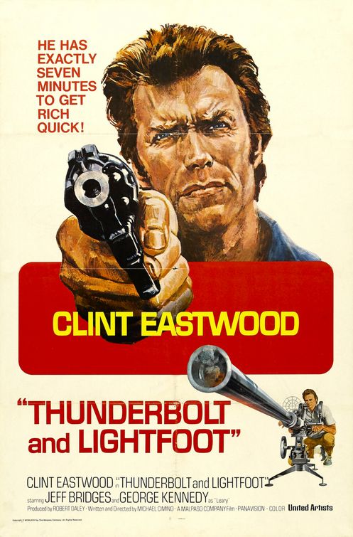 Thunderbolt and Lightfoot Poster