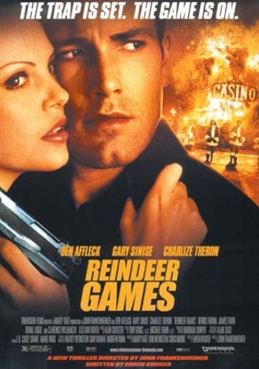 Reindeer Games Poster