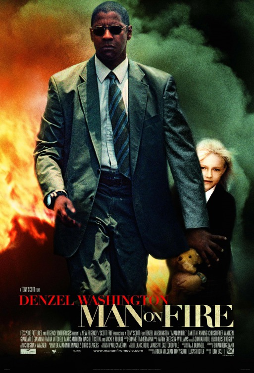 Man on Fire Poster