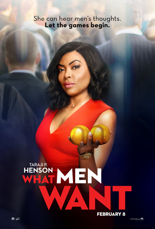 What Men Want Poster