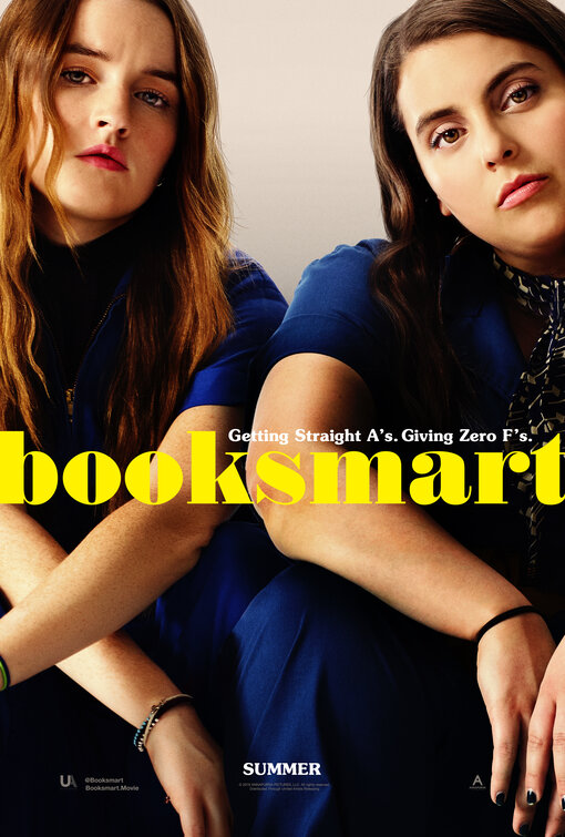 Booksmart Poster