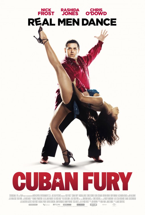 Cuban Fury Poster