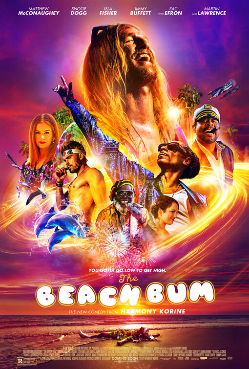 The Beach Bum Poster