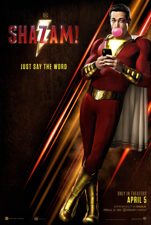 Shazam Poster