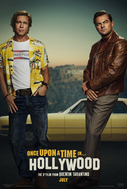 Once Upon a Time ... in Hollywood Poster