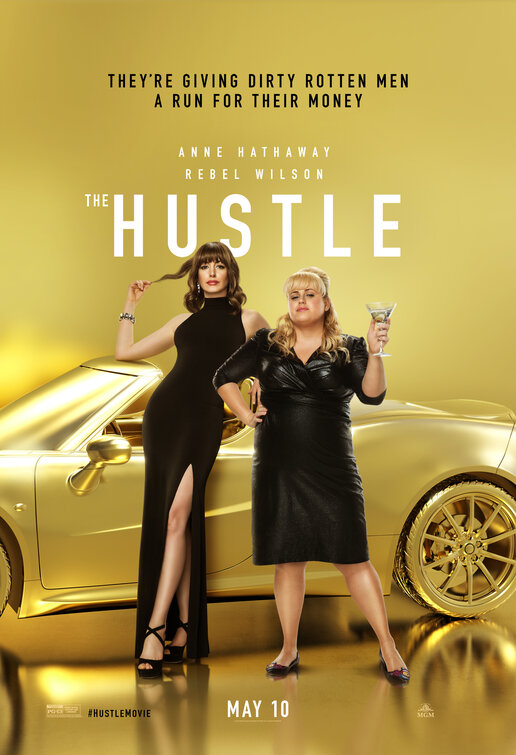 The Hustle Poster