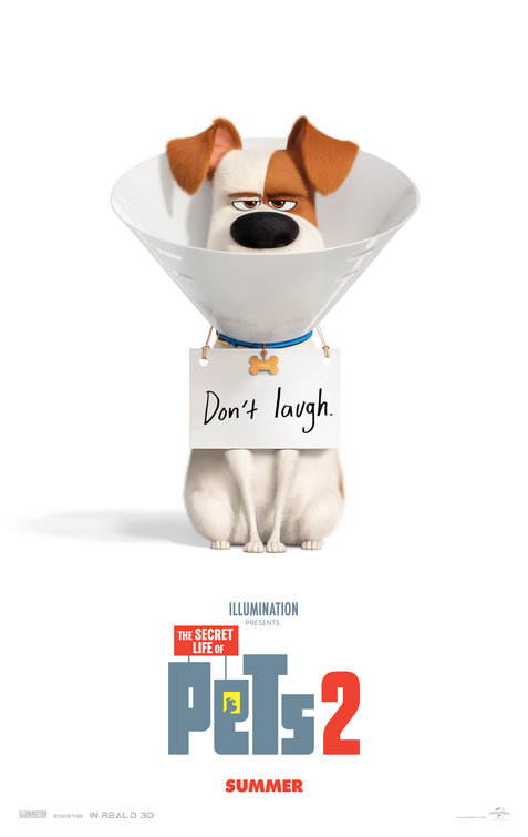 The Secret Life of Pets 2 Poster