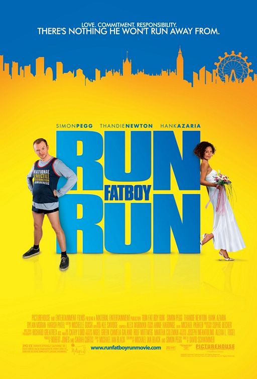 Run, Fat Boy, Run Poster