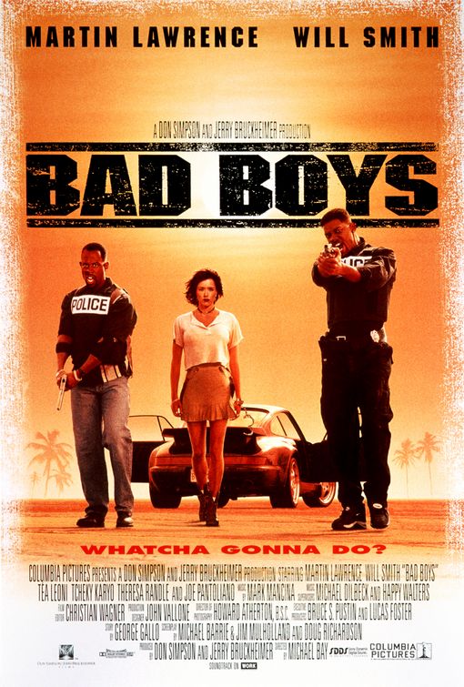 Bad Boys Poster