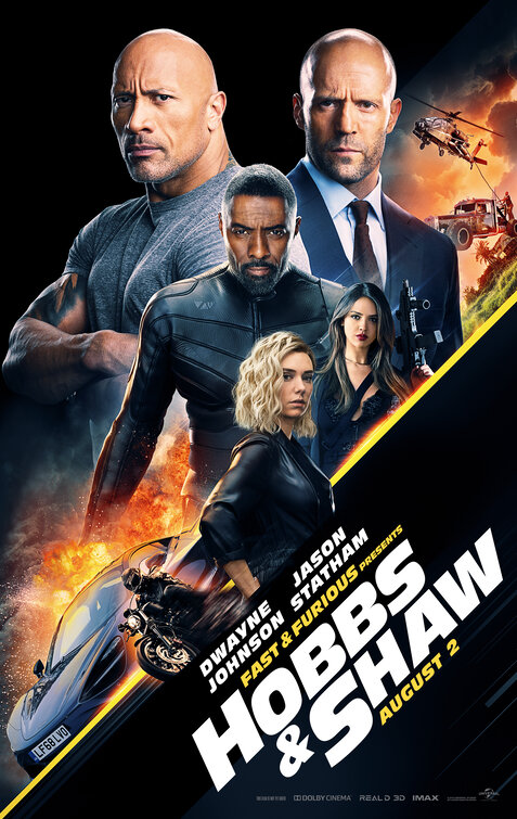 Fast & Furious Presents: Hobbs & Shaw Poster