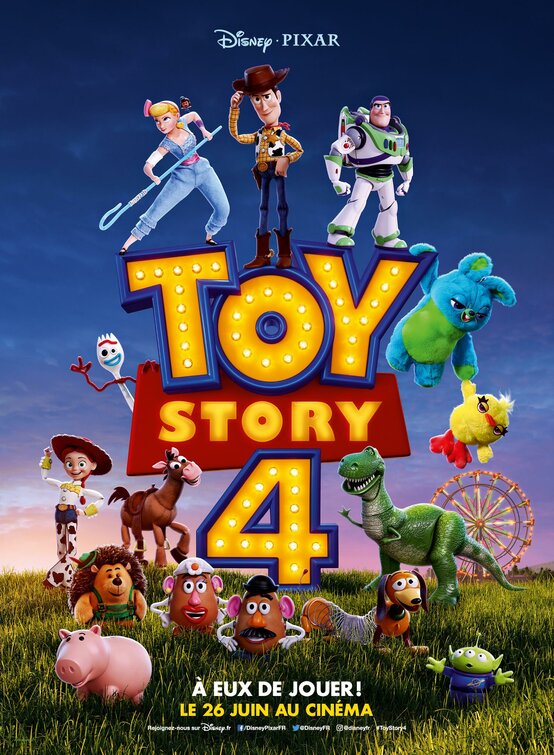 Toy Story 4 Poster