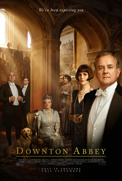 Downton Abby Poster