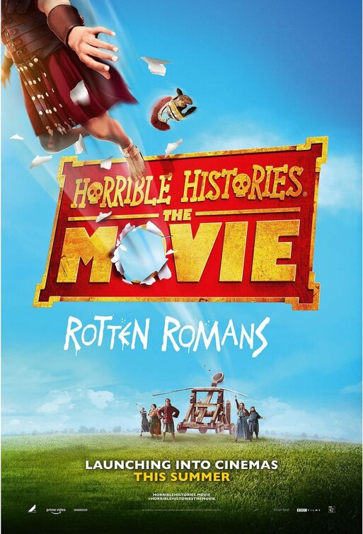 Horrible Histories: The Movie - Rotten Romans Poster