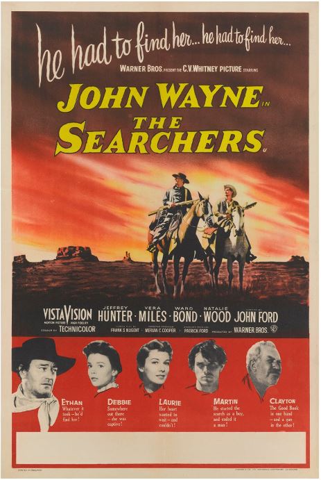 The Searchers Poster