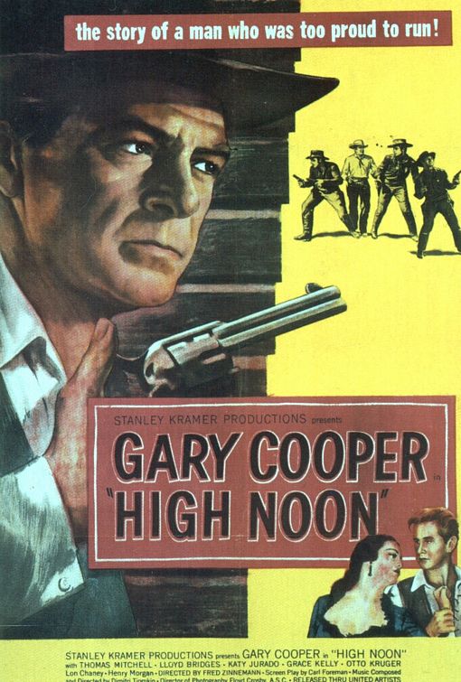 High Noon Poster