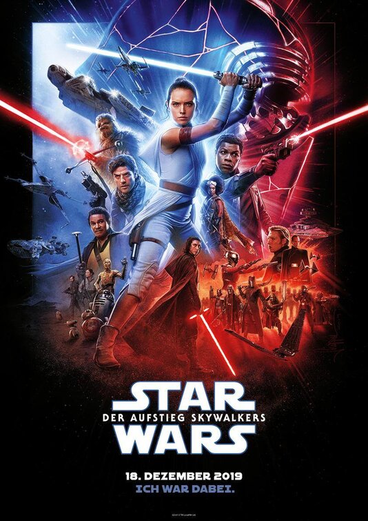 Star Wars: The Rise Of Skywalker Poster