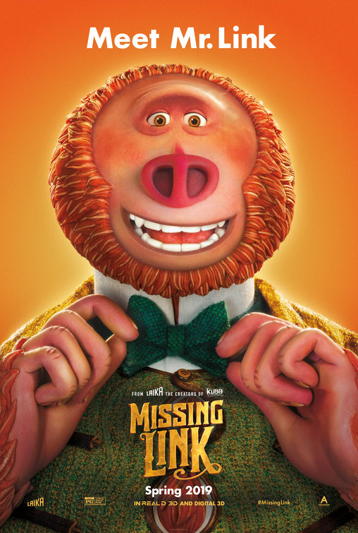 Missing Link Poster