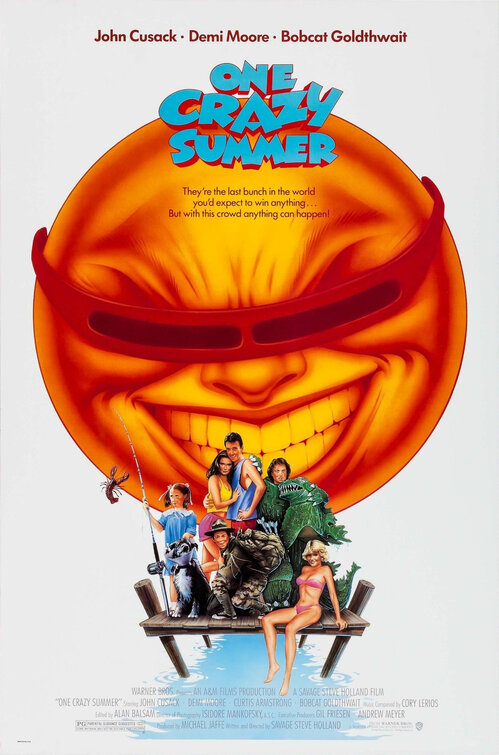 One Crazy Summer Poster