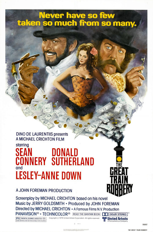 The Great Train Robbery Poster