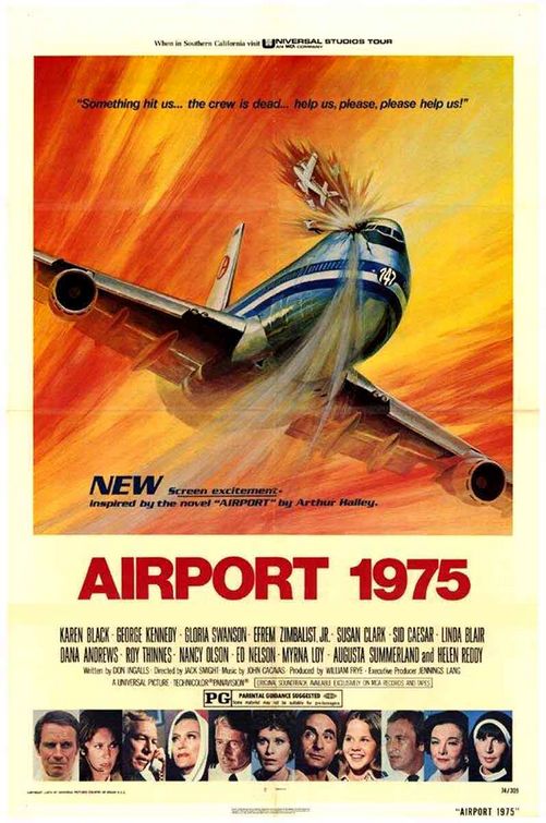 Airport 1975 Poster