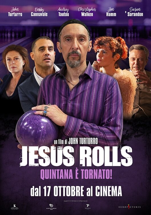 The Jesus Rolls Poster