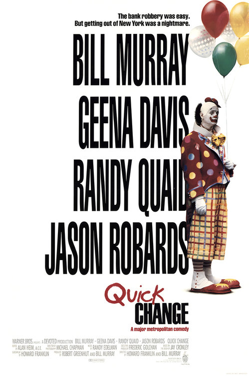 Quick Change Poster