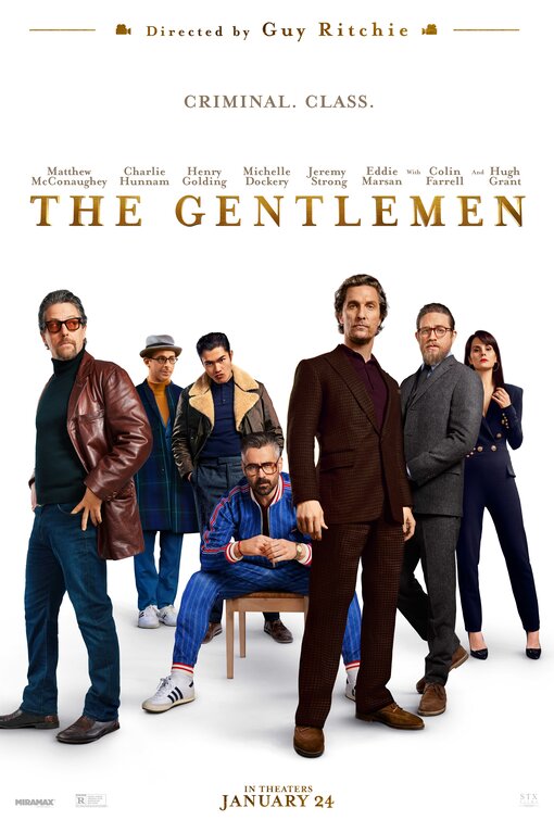 The Gentlemen Poster