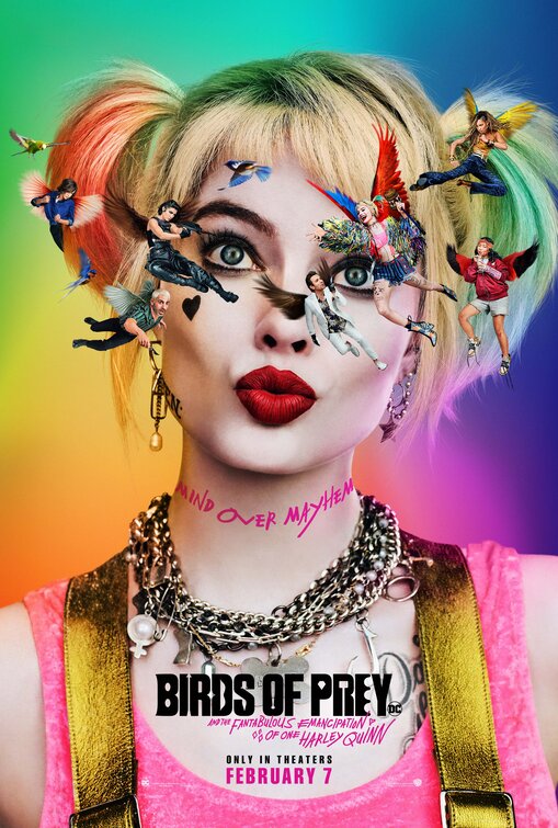 Birds of Prey: And the Fantabulous Emancipation of One Harley Quinn Poster