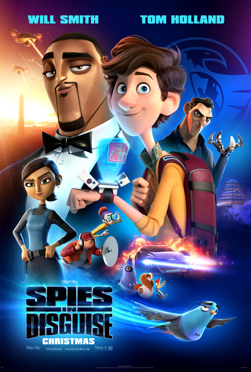 Spies in Disguise Poster