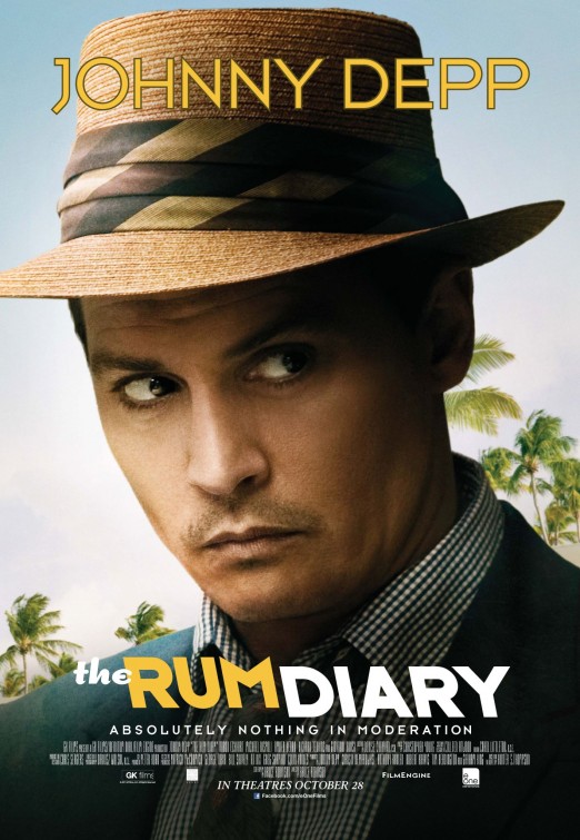 Rum Diary Poster