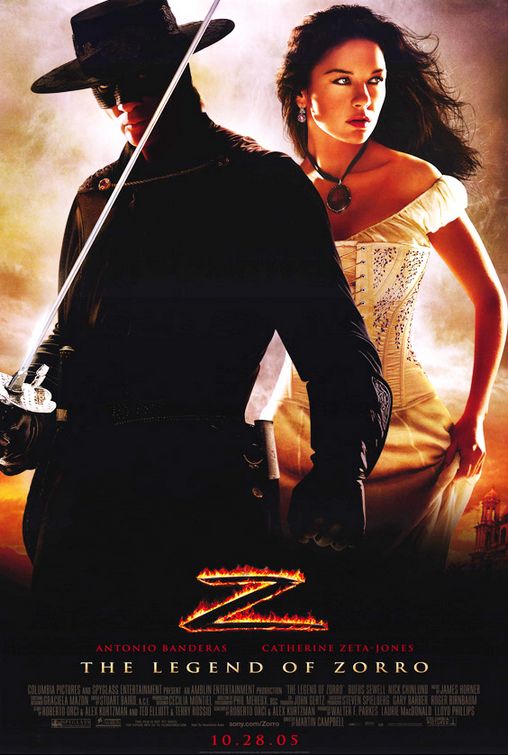 The Legend of Zorro Poster