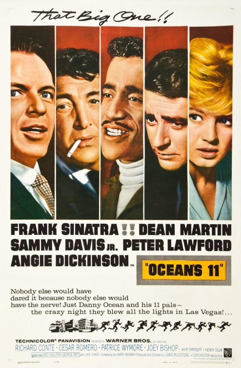 Ocean's 11 Poster