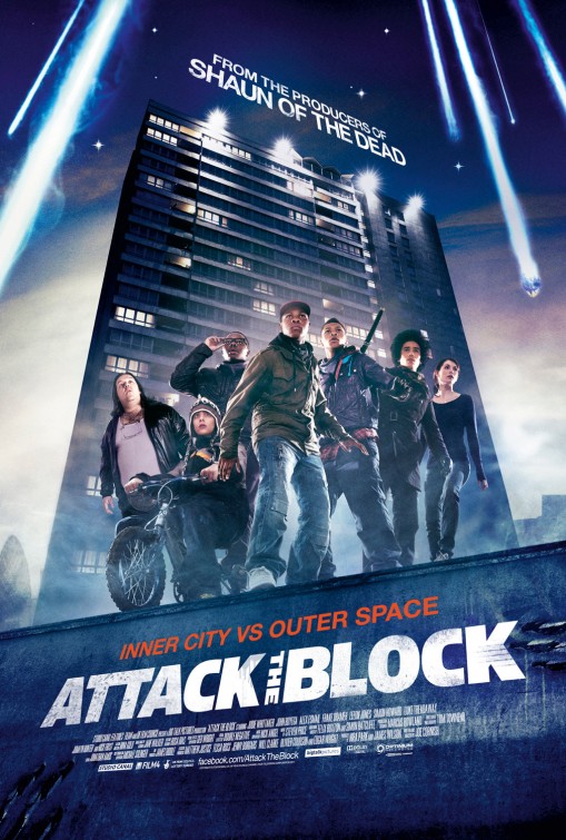 Attack the Block Poster