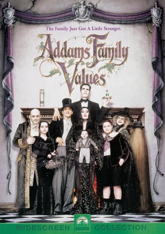 Addams Family Values Poster