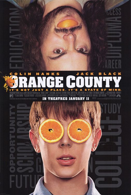 Orange County Poster