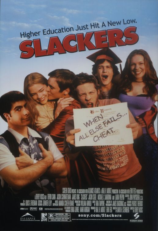 Slackers Poster