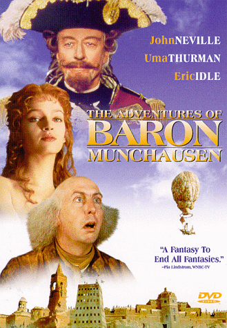 The Adventures of Baron Munchausen Poster