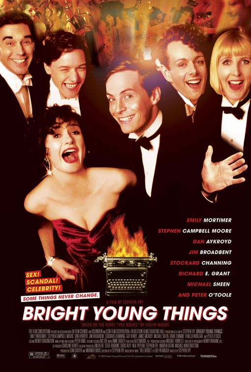 Bright Young Things Poster