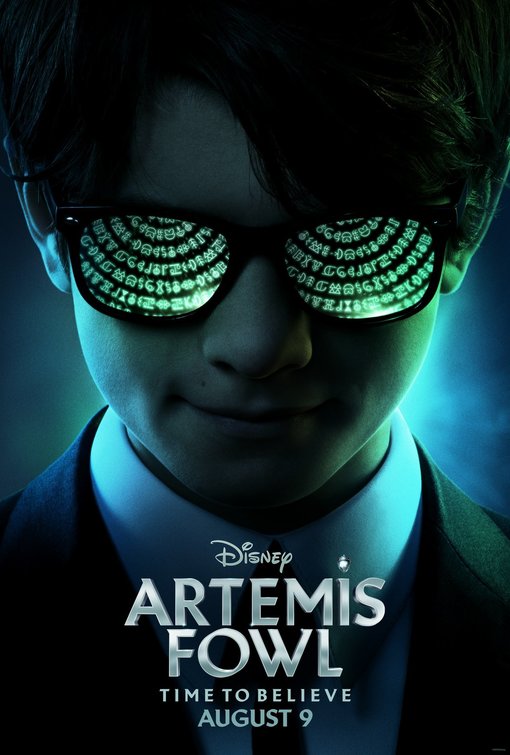 Artemis Fowl Poster