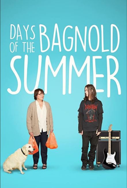 Days of the Bagnold Summer Poster