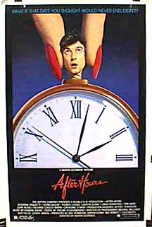 After Hours Poster