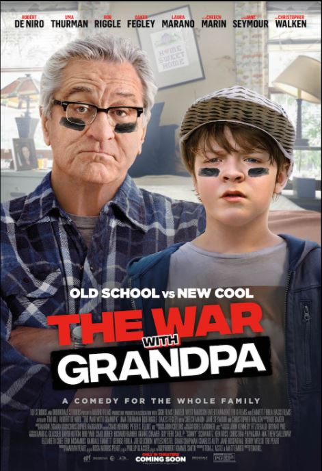 The War with Grandpa Poster