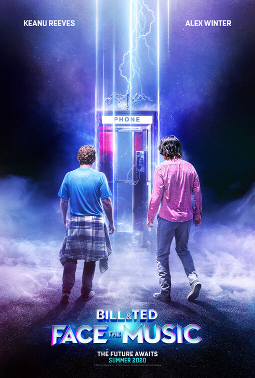 Bill & Ted Face the Music Poster