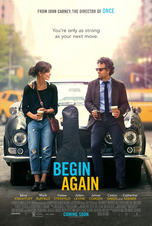 Begin Again Poster