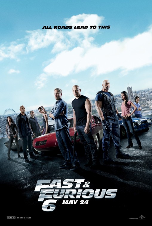 Fast & Furious 6 Poster