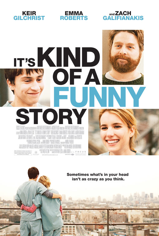 It's Kind of a Funny Story Poster