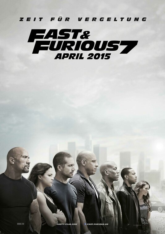 Furious 7 Poster