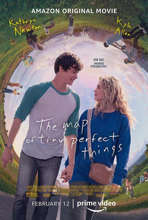 The Map of Tiny Perfect Things Poster