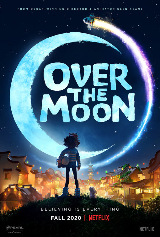 Over the Moon Poster